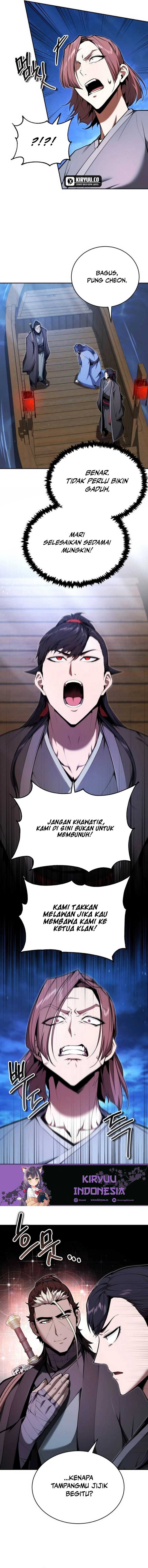 The Demonic Cult Leader Is Too Reluctant Chapter 42