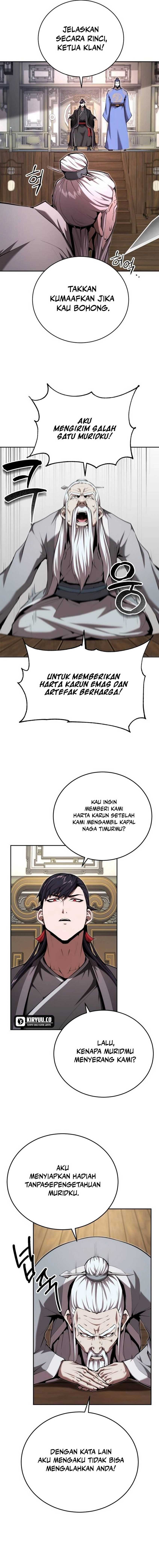 The Demonic Cult Leader Is Too Reluctant Chapter 42