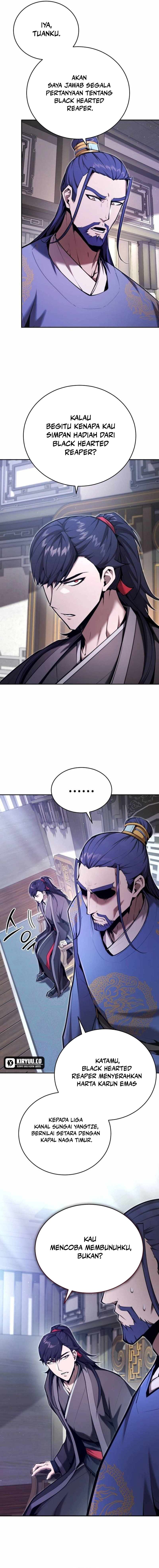 The Demonic Cult Leader Is Too Reluctant Chapter 43