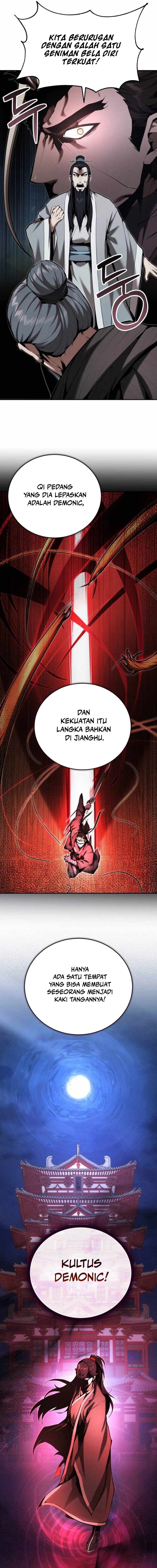 The Demonic Cult Leader Is Too Reluctant Chapter 43