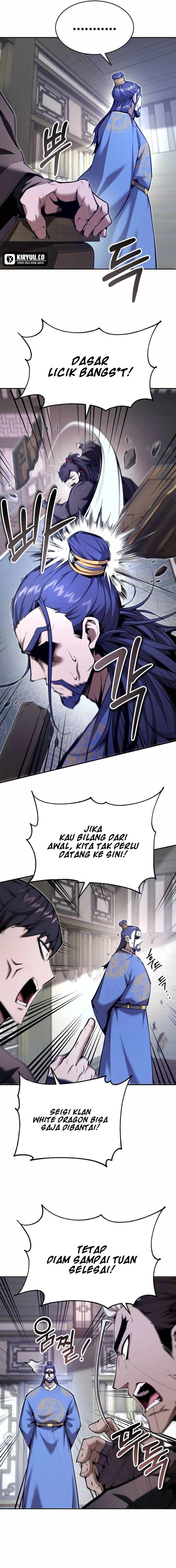 The Demonic Cult Leader Is Too Reluctant Chapter 43