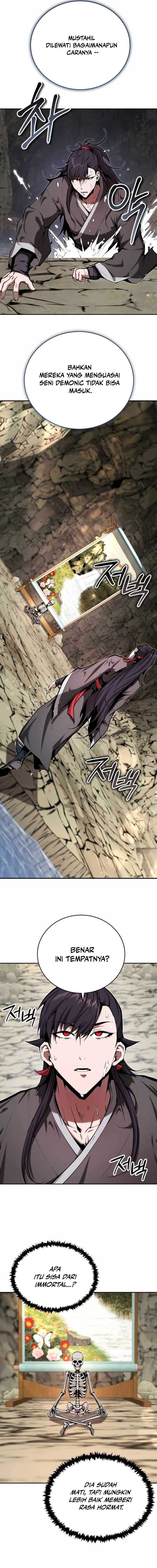 The Demonic Cult Leader Is Too Reluctant Chapter 44