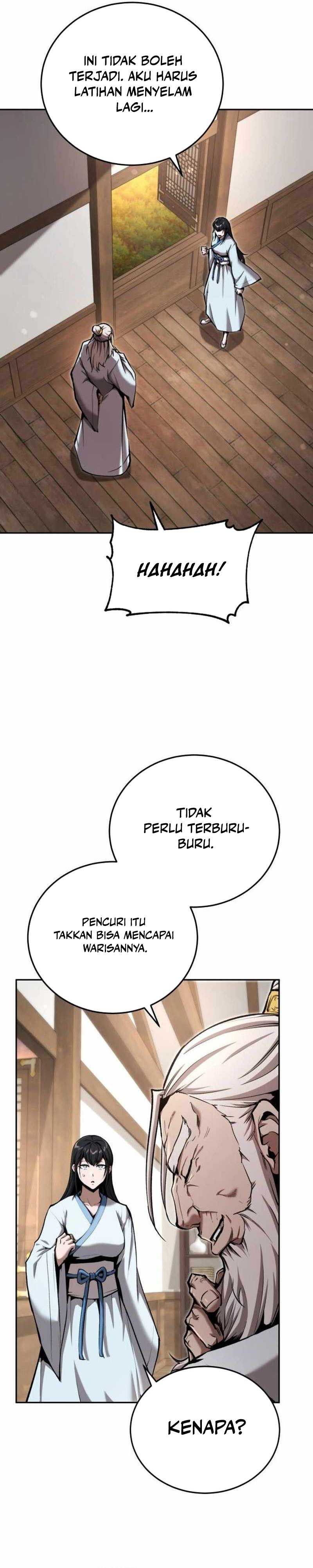The Demonic Cult Leader Is Too Reluctant Chapter 44