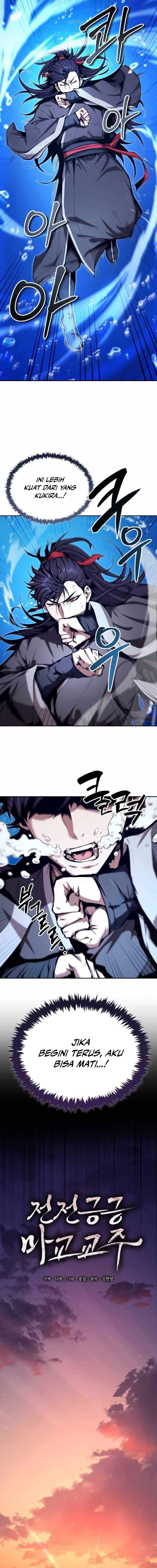 The Demonic Cult Leader Is Too Reluctant Chapter 44