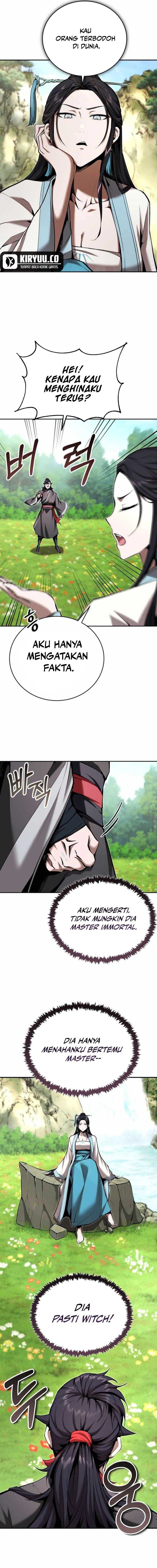 The Demonic Cult Leader Is Too Reluctant Chapter 44