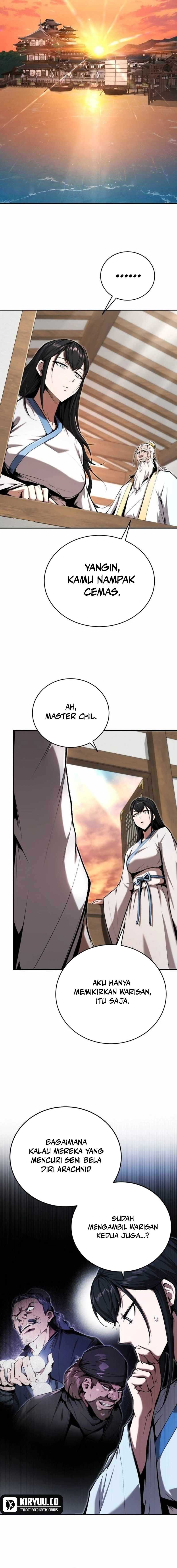 The Demonic Cult Leader Is Too Reluctant Chapter 44