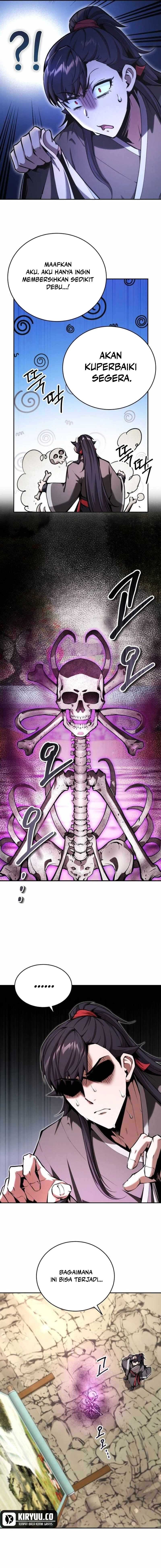 The Demonic Cult Leader Is Too Reluctant Chapter 44