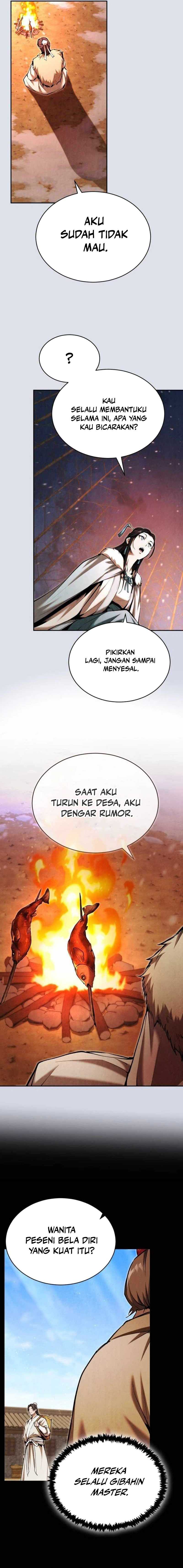 The Demonic Cult Leader Is Too Reluctant Chapter 45