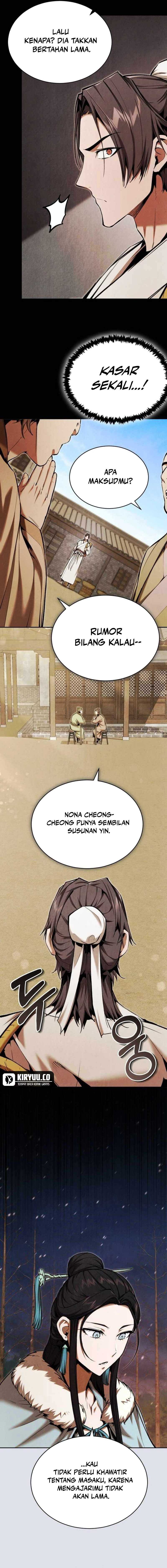 The Demonic Cult Leader Is Too Reluctant Chapter 45