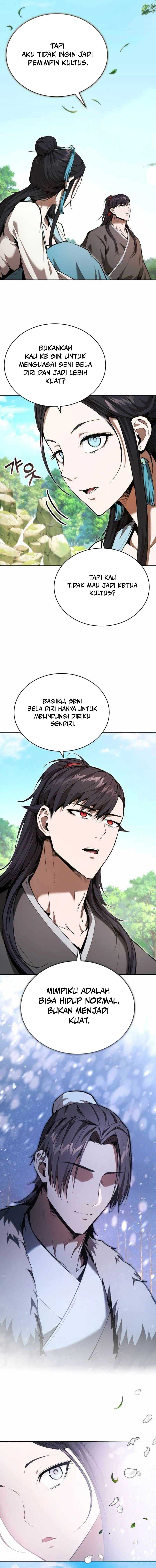 The Demonic Cult Leader Is Too Reluctant Chapter 45