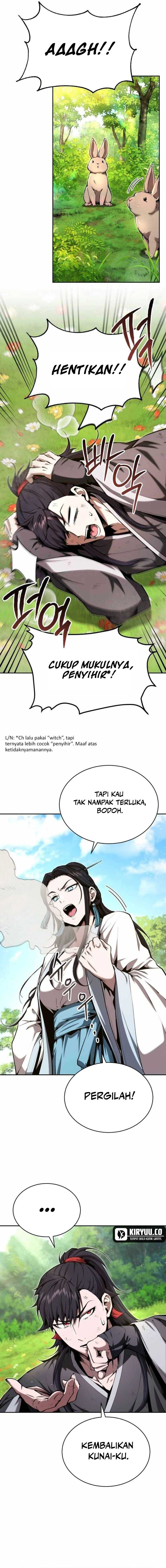 The Demonic Cult Leader Is Too Reluctant Chapter 45
