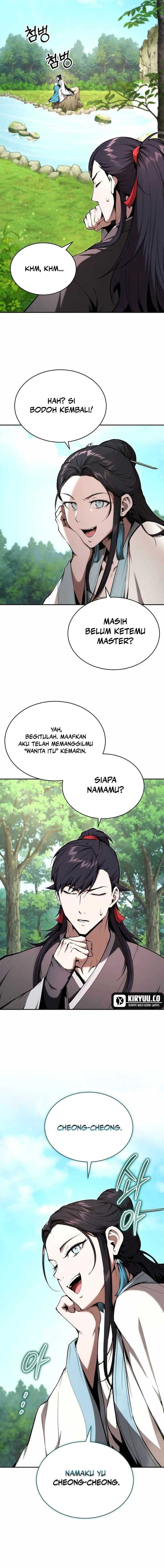 The Demonic Cult Leader Is Too Reluctant Chapter 45