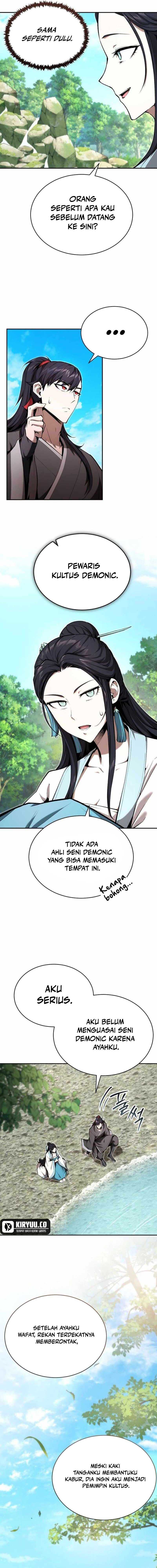 The Demonic Cult Leader Is Too Reluctant Chapter 45