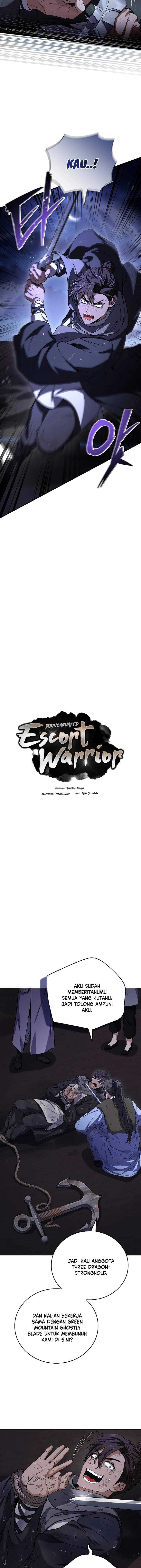 Reincarnated Escort Warrior Chapter 59