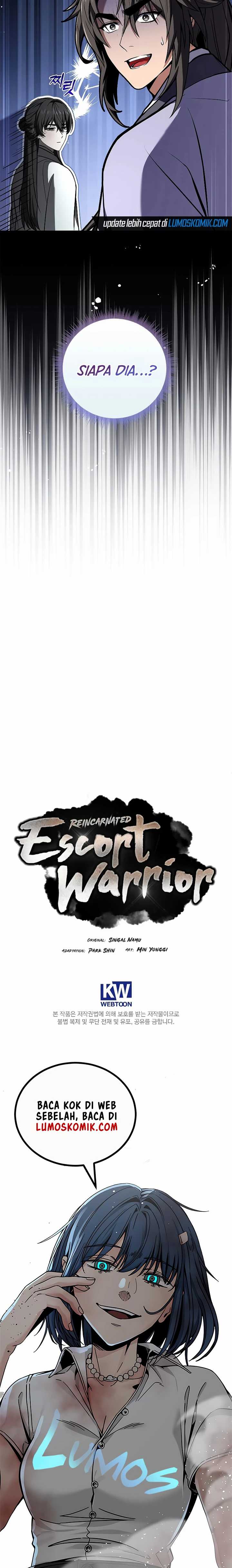 Reincarnated Escort Warrior Chapter 75