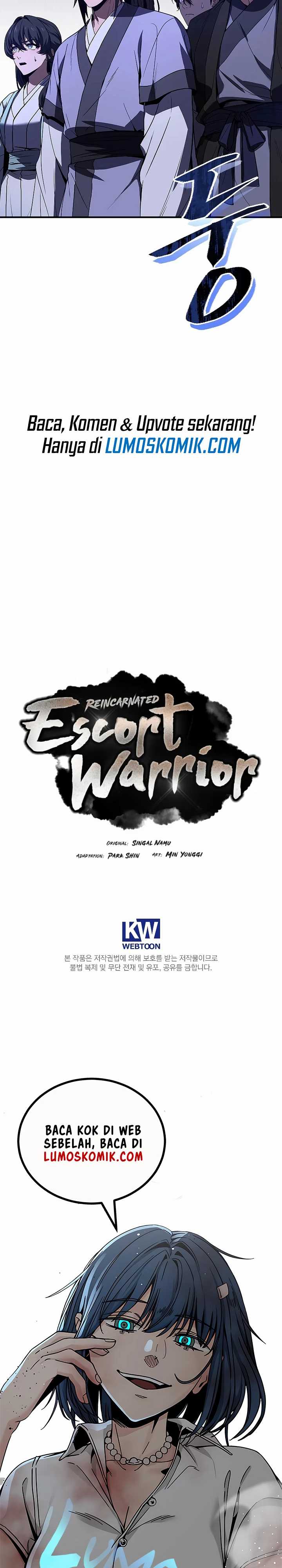 Reincarnated Escort Warrior Chapter 79