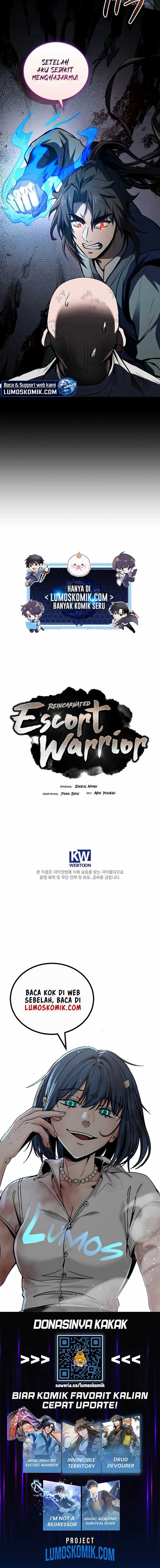 Reincarnated Escort Warrior Chapter 87