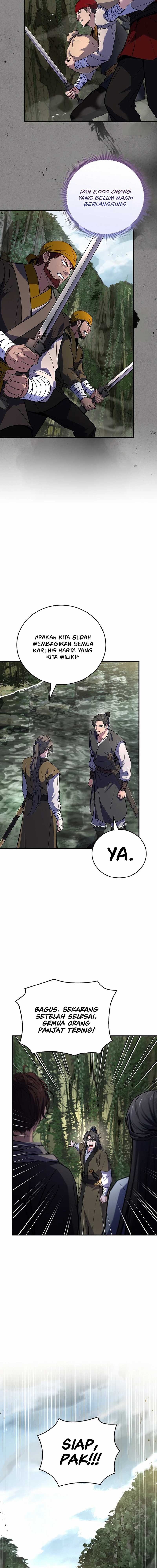 Reincarnated Escort Warrior Chapter 95 page 9