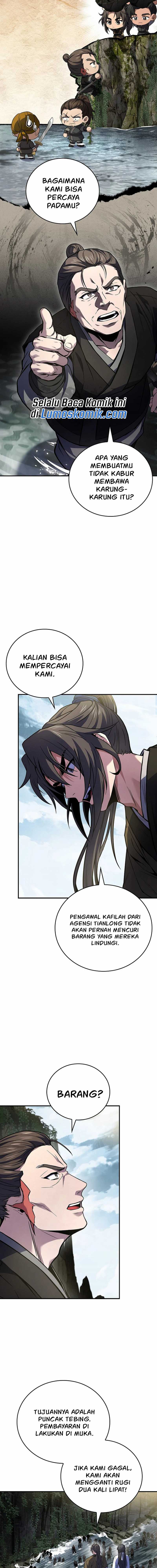 Reincarnated Escort Warrior Chapter 95 page 17