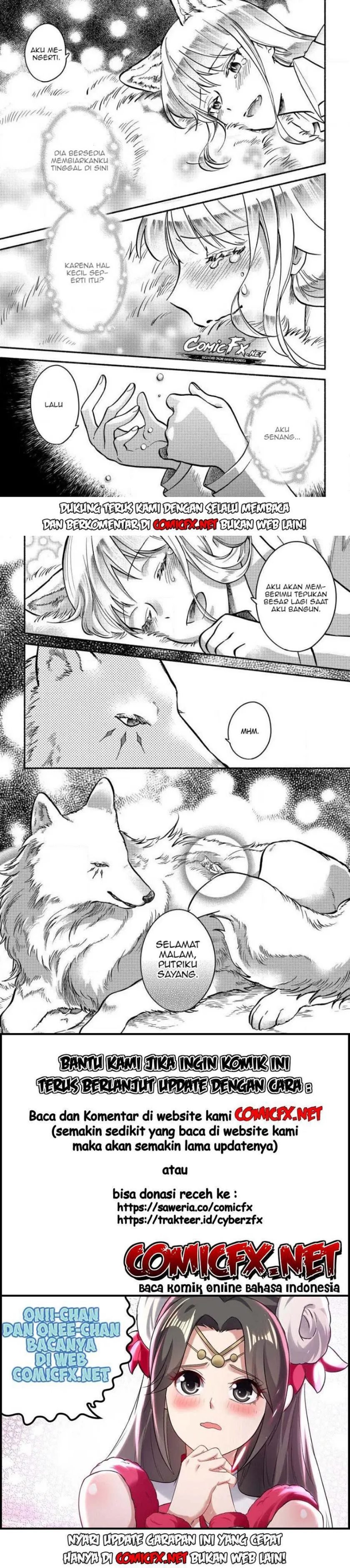Fuyu Fenriru no Itoshigo to Natta Watashi ga, Zetsubou kara Iyasareteiku Hanashi chapter 2.2 halaman 4