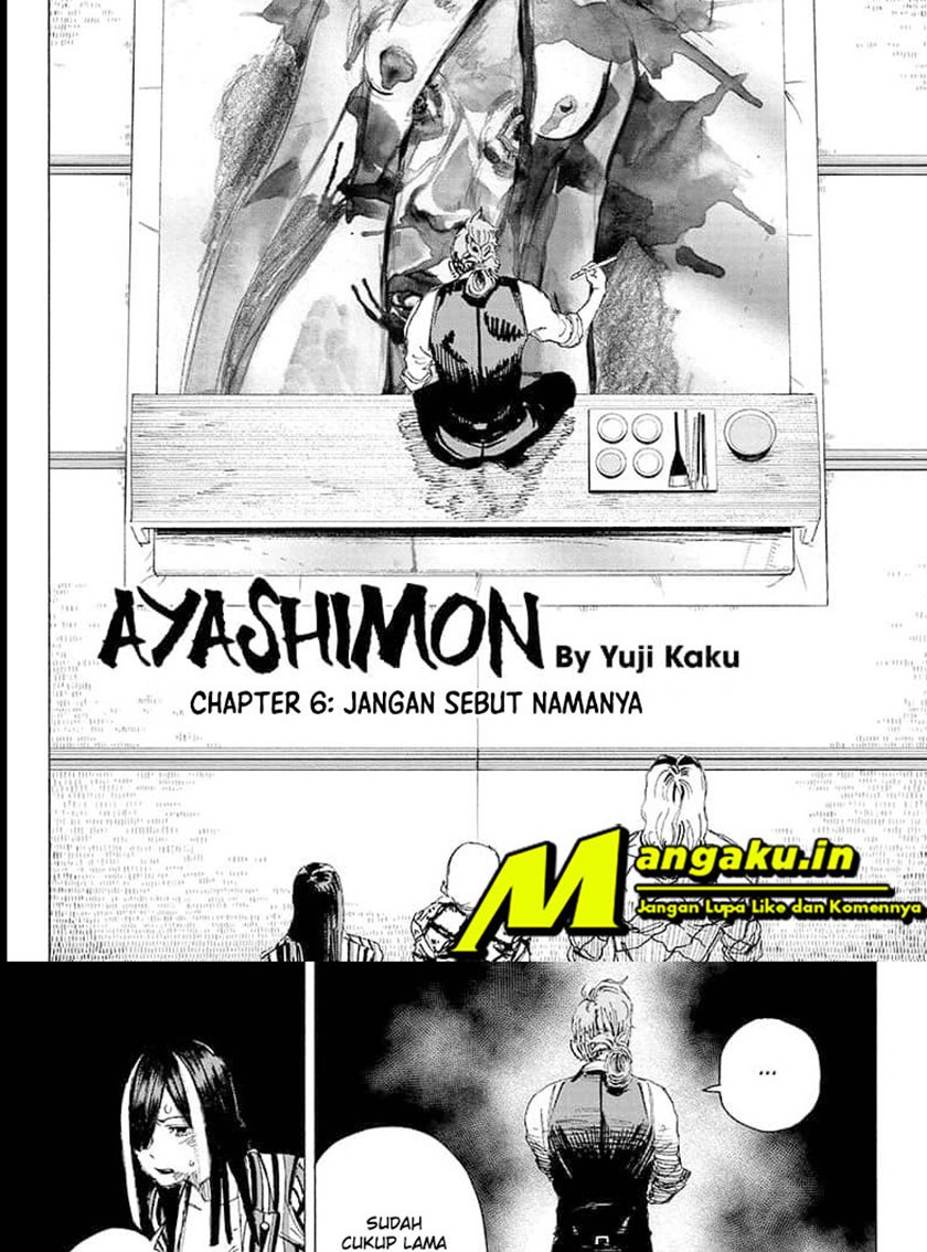 Ayashimon Chapter 06