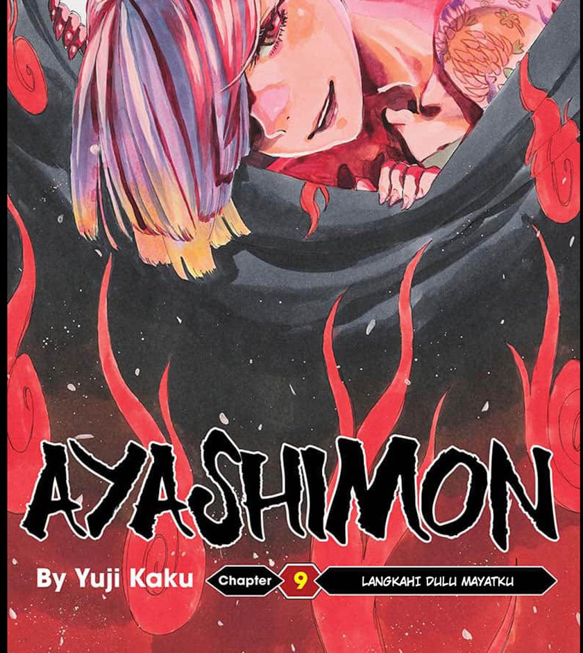 Ayashimon Chapter 09