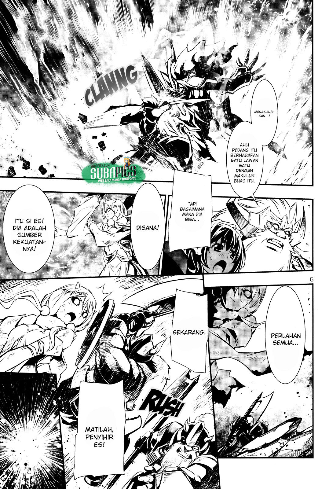 Shinju no Nectar Chapter 13
