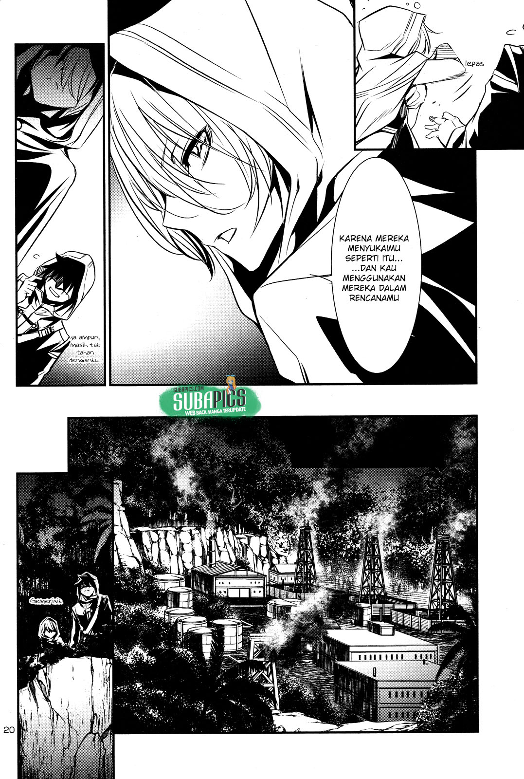Shinju no Nectar Chapter 15