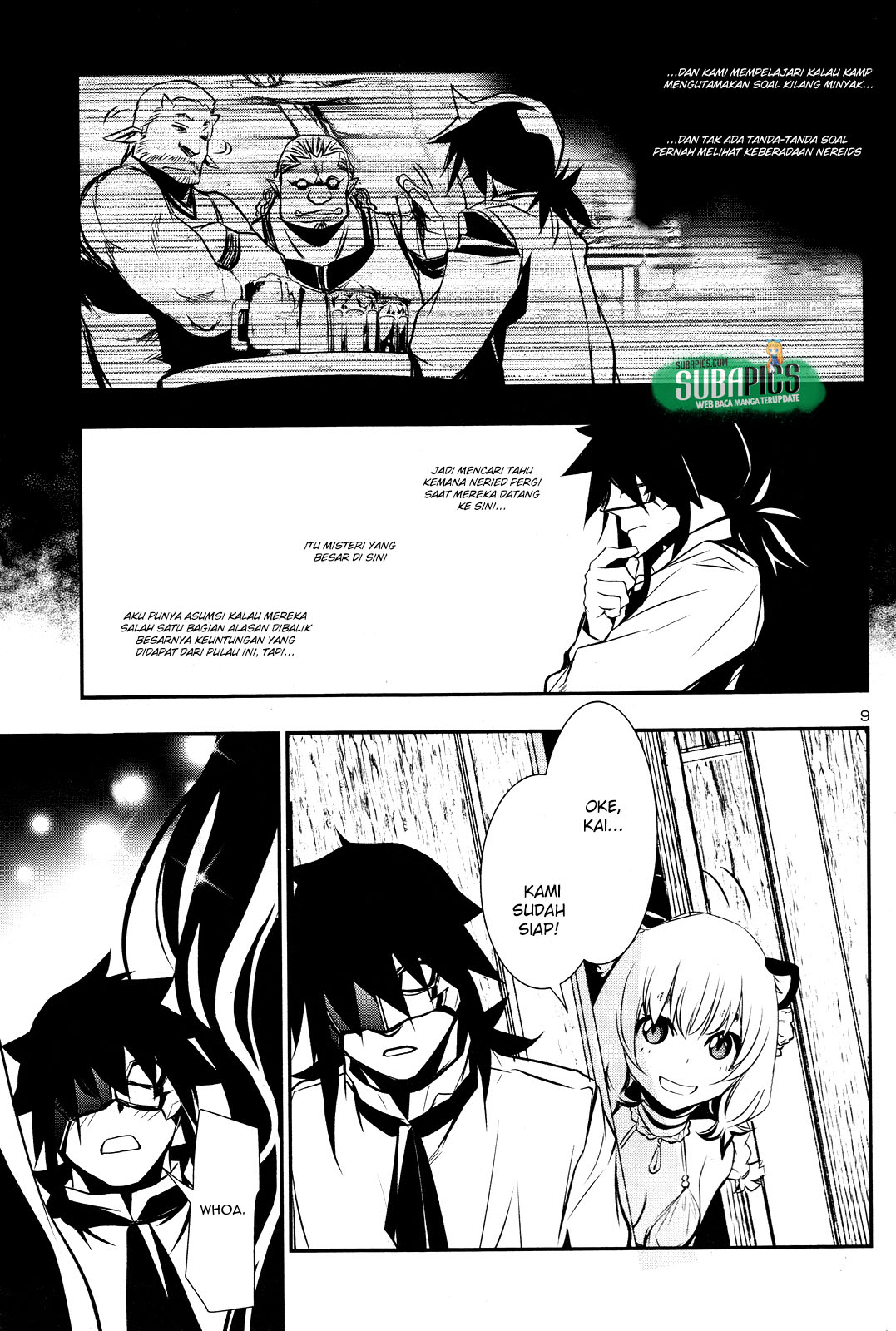 Shinju no Nectar Chapter 15