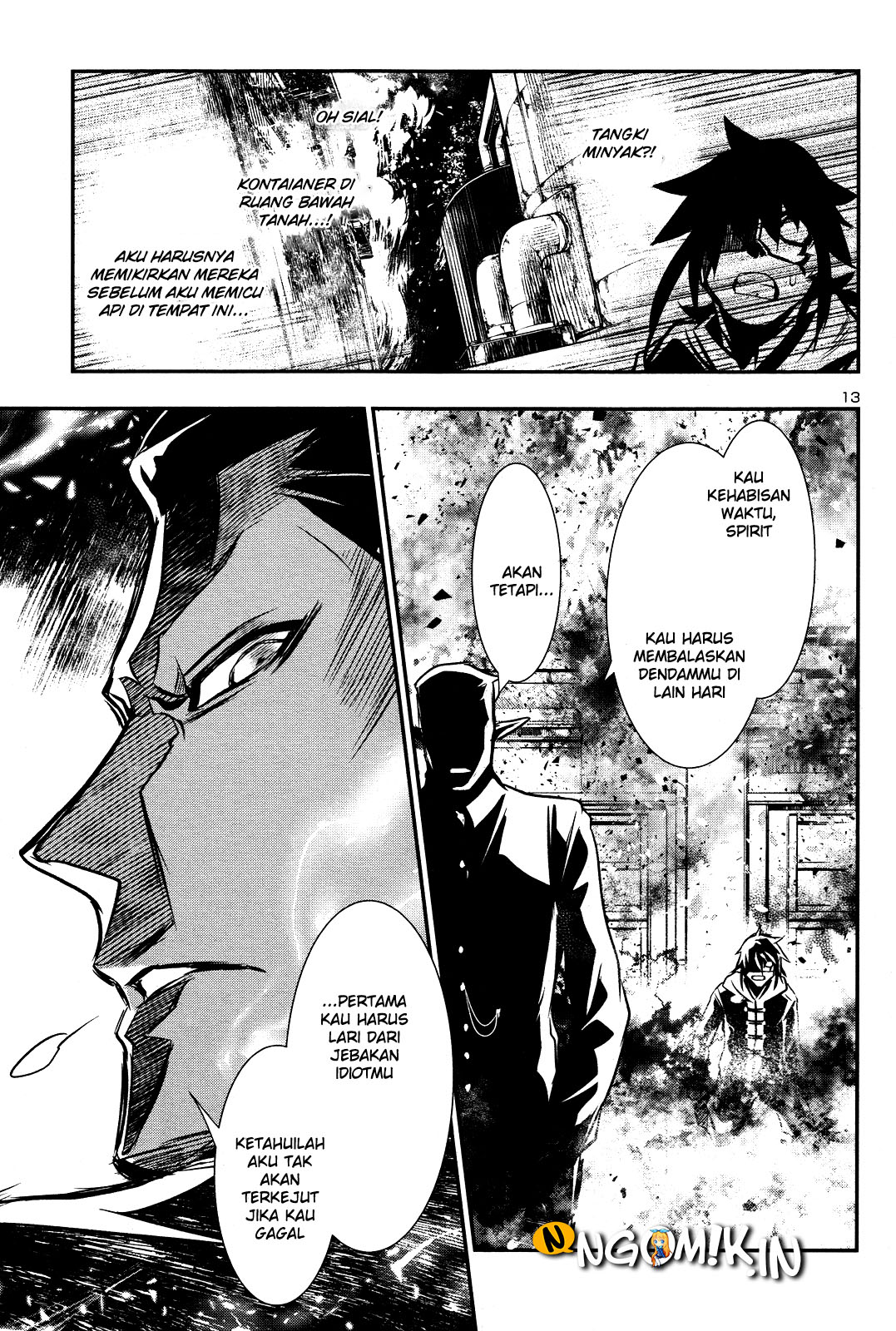 Shinju no Nectar Chapter 16