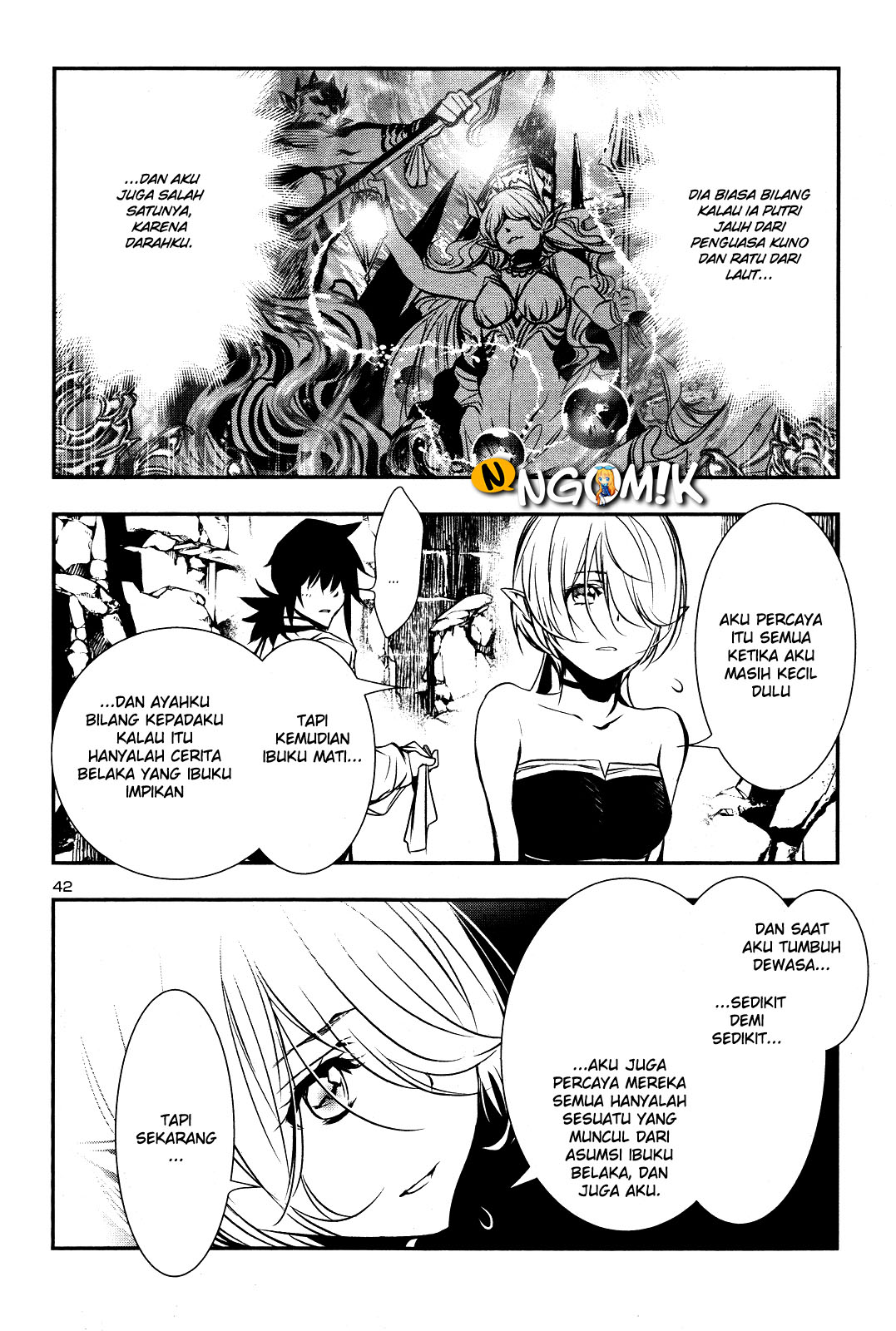 Shinju no Nectar Chapter 16