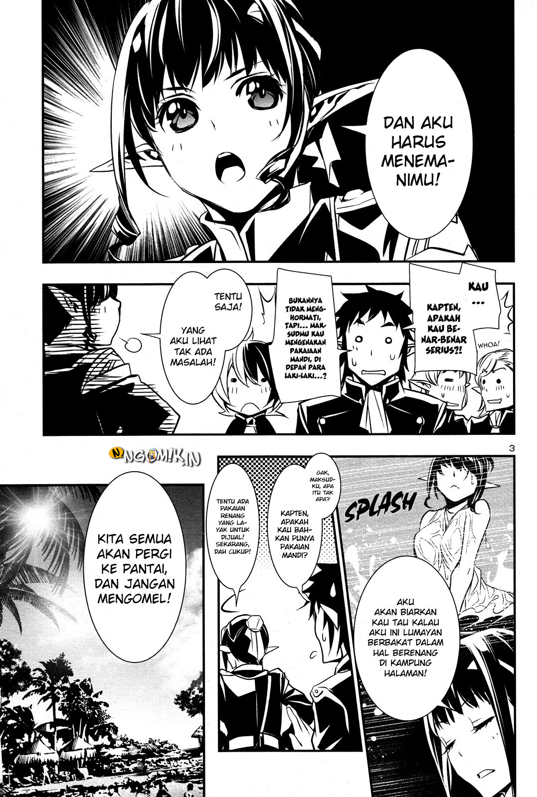Shinju no Nectar Chapter 18