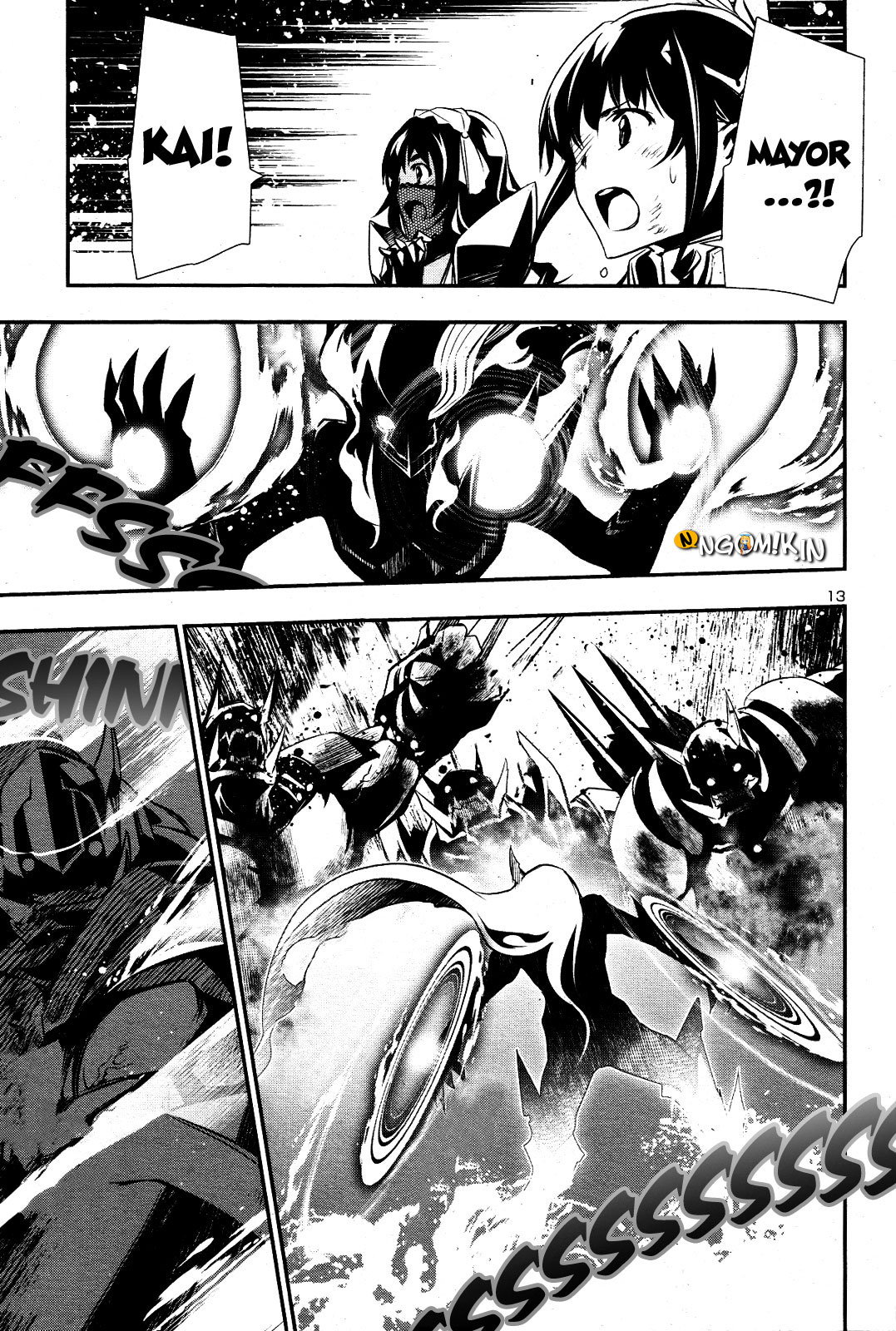 Shinju no Nectar Chapter 20