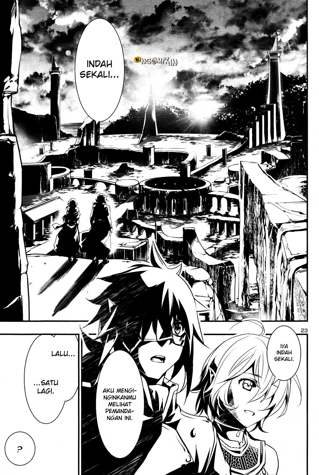 Shinju no Nectar Chapter 21 page 22
