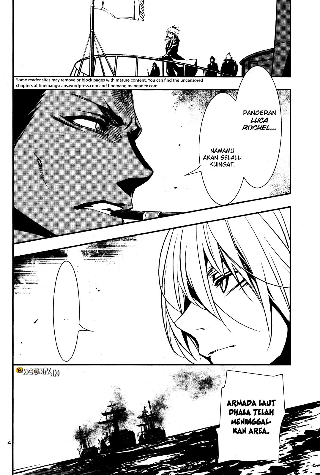 Shinju no Nectar Chapter 21 page 3