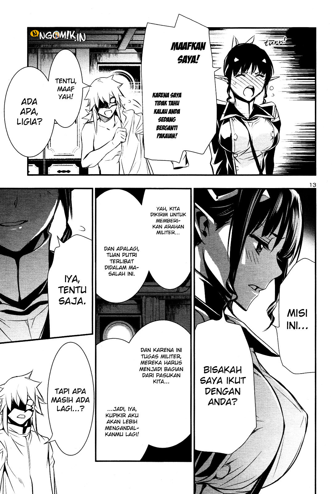 Shinju no Nectar Chapter 22