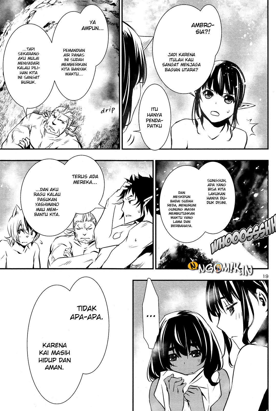 Shinju no Nectar Chapter 24 page 20