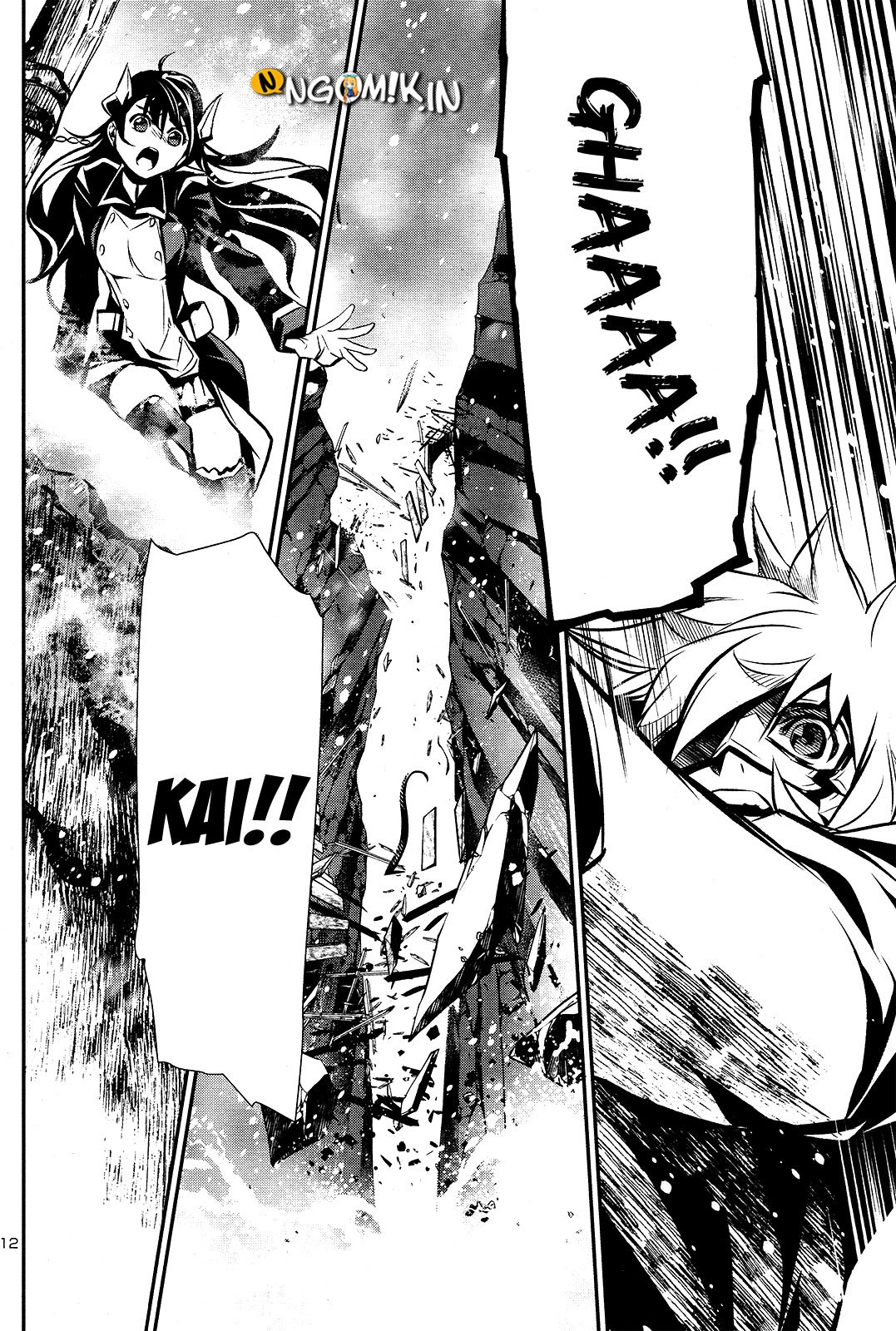 Shinju no Nectar Chapter 24 page 13