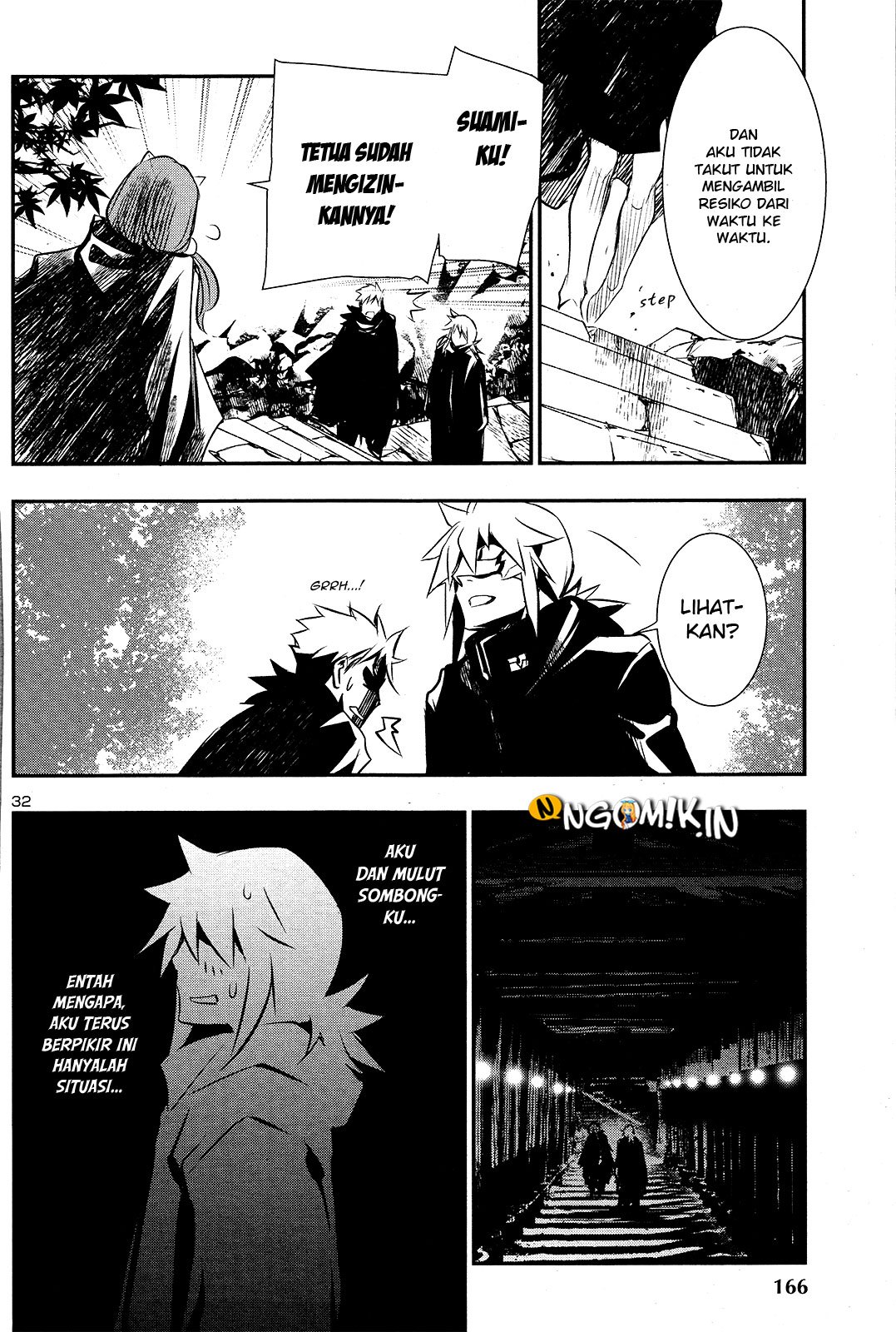Shinju no Nectar Chapter 24 page 33
