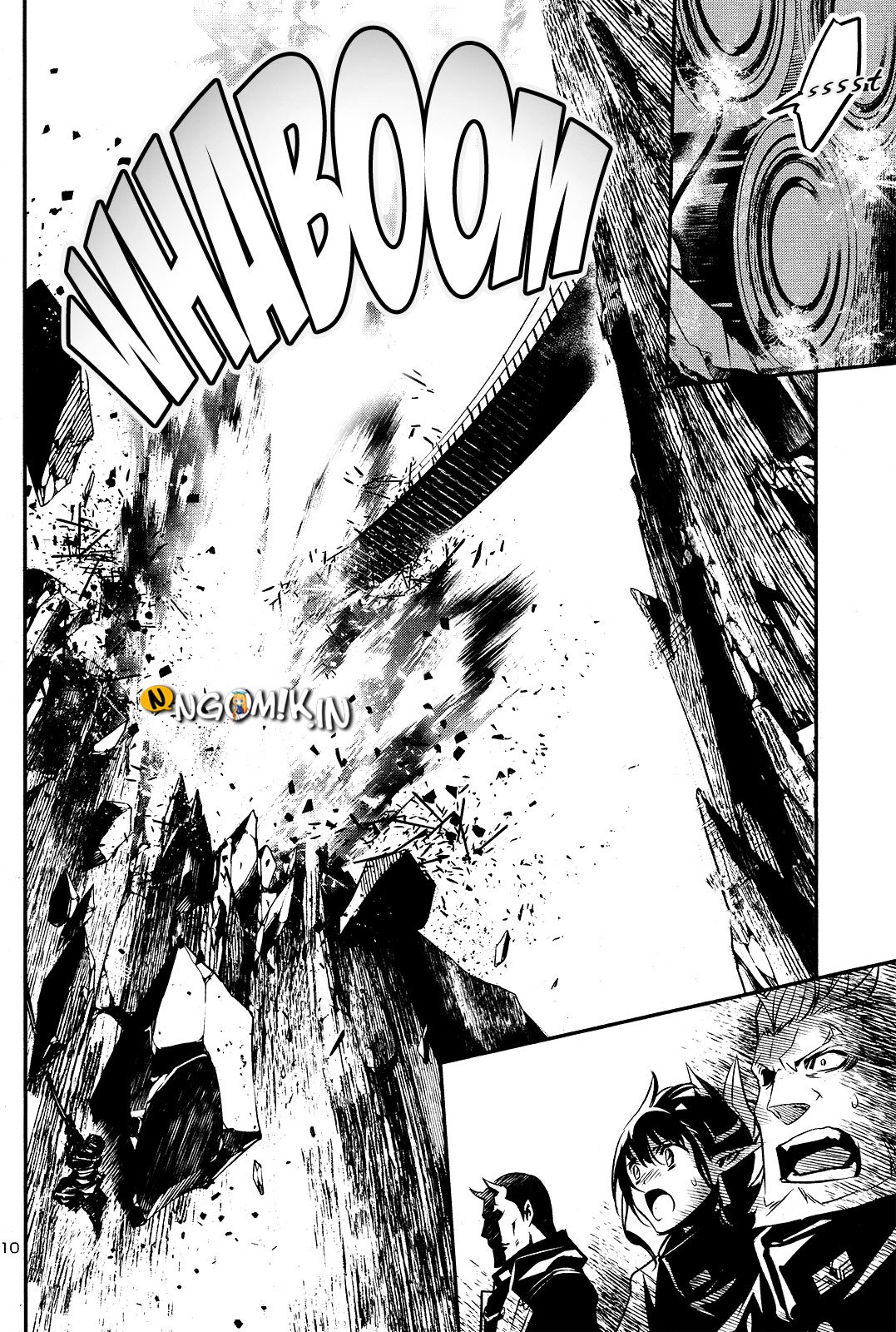 Shinju no Nectar Chapter 24 page 11