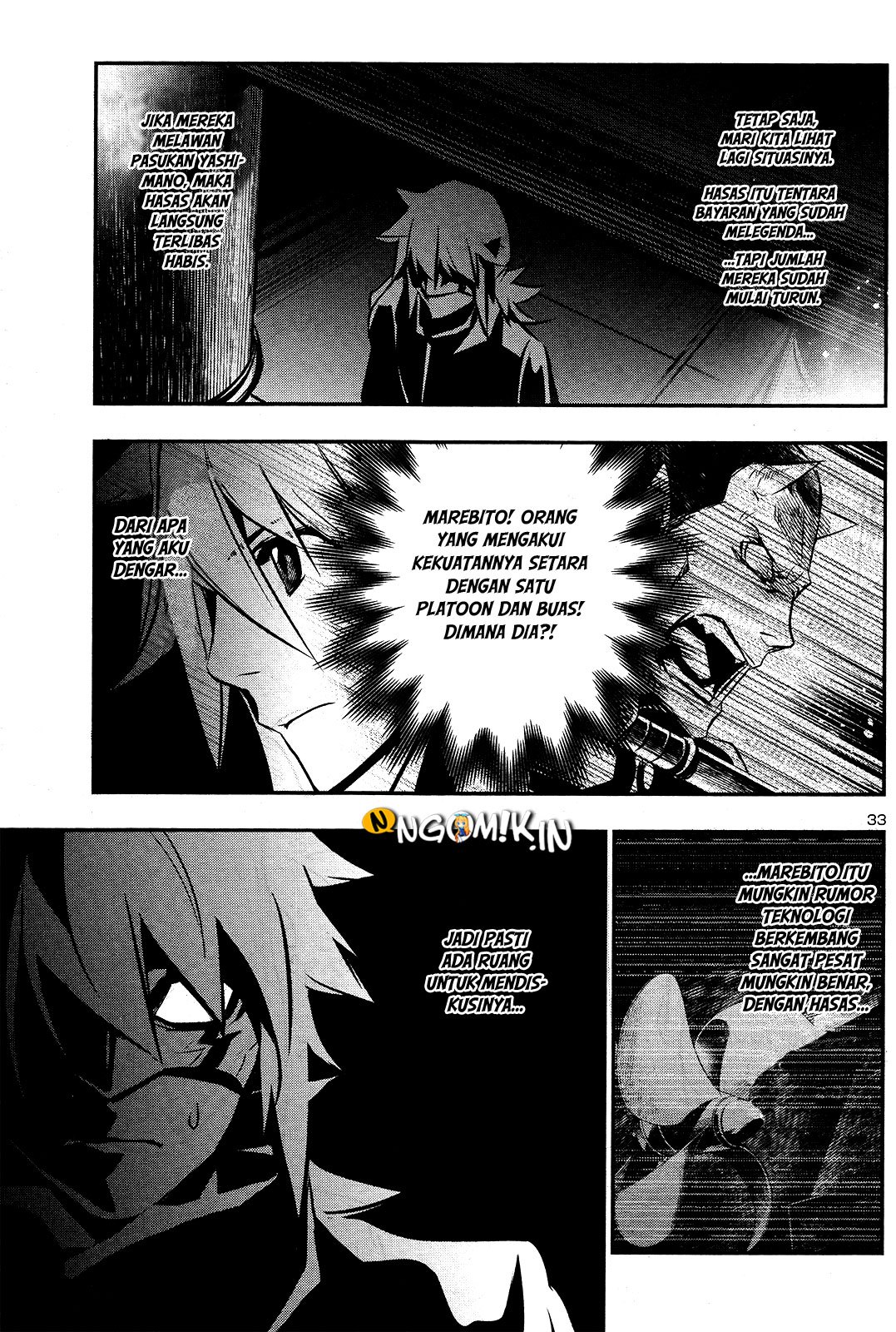 Shinju no Nectar Chapter 24 page 34