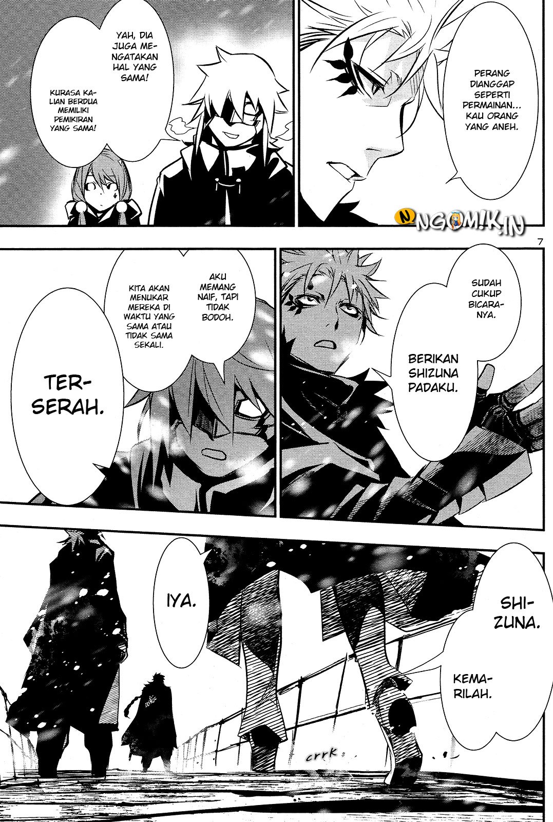 Shinju no Nectar Chapter 24 page 8