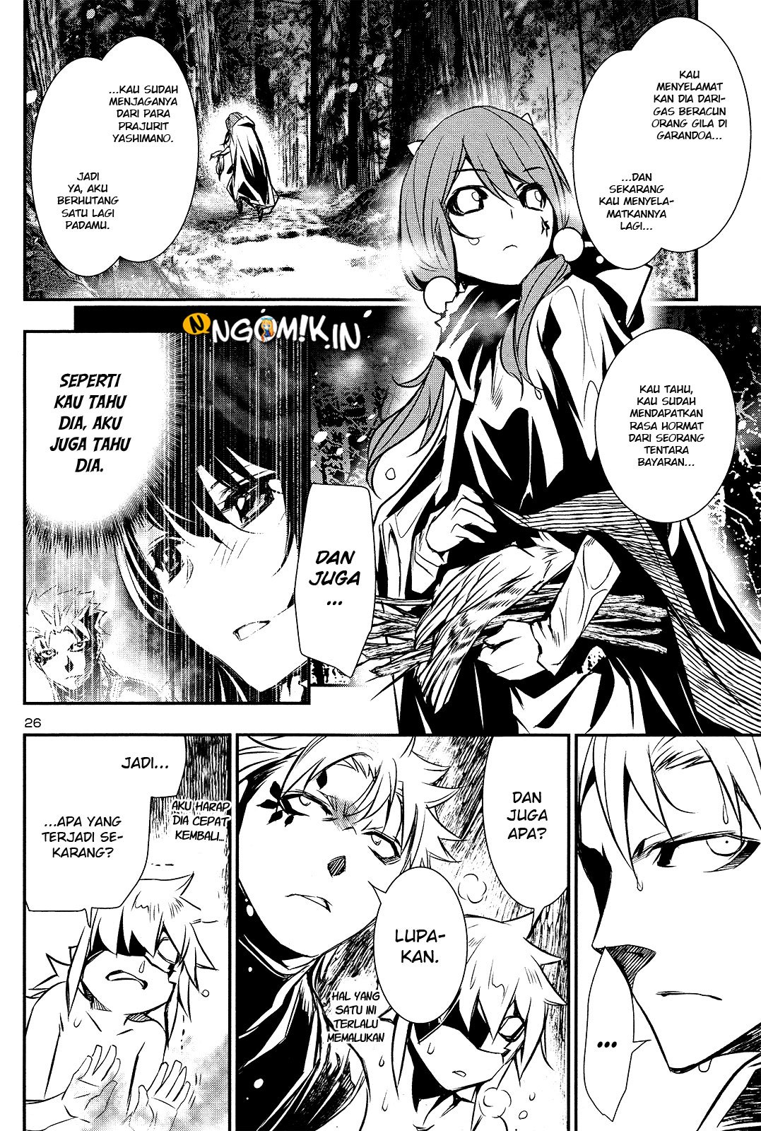 Shinju no Nectar Chapter 24 page 27