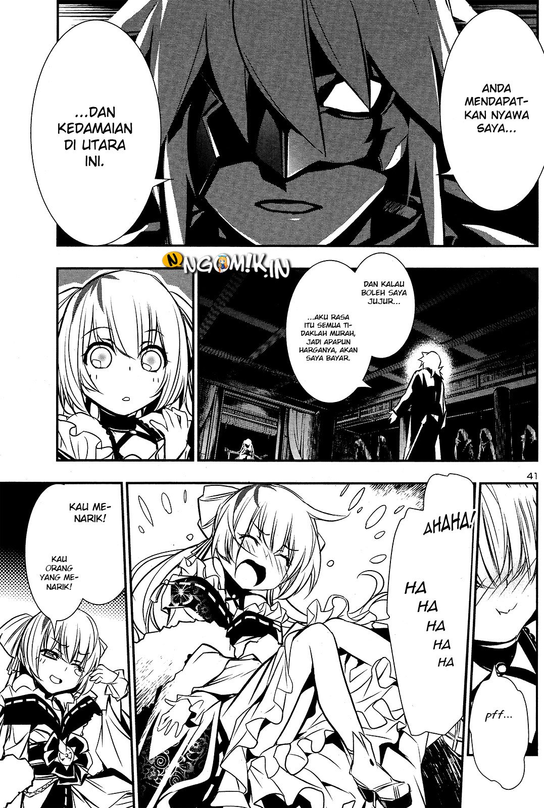 Shinju no Nectar Chapter 24 page 42
