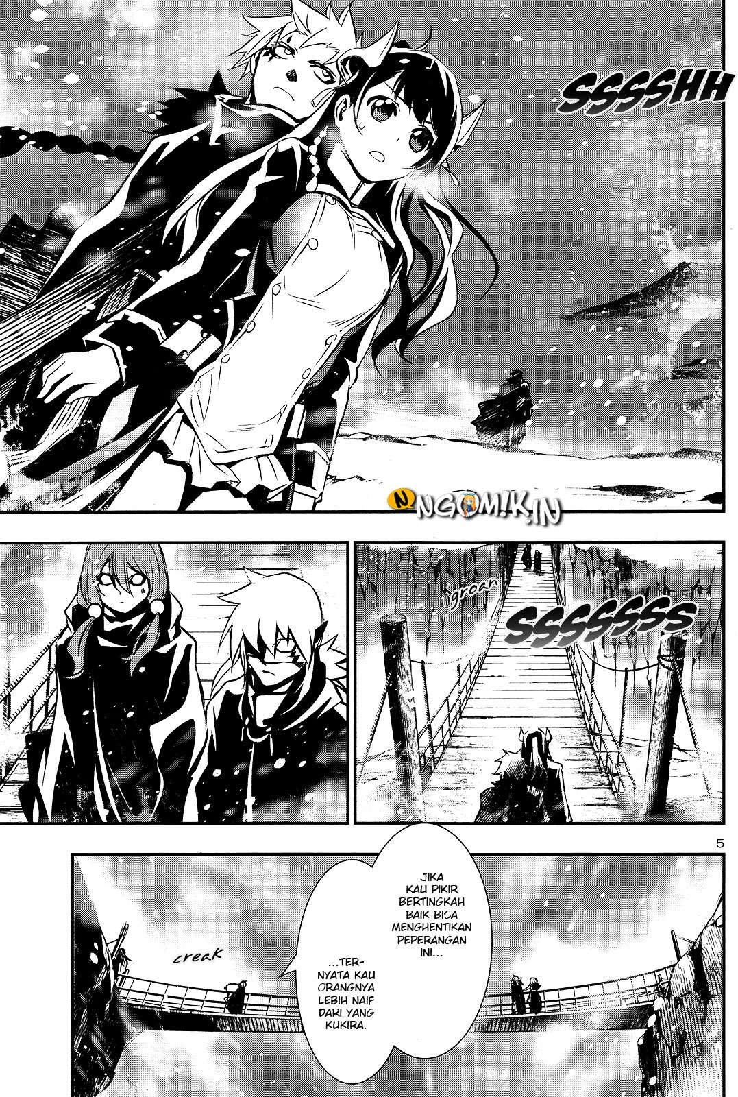 Shinju no Nectar Chapter 24 page 6