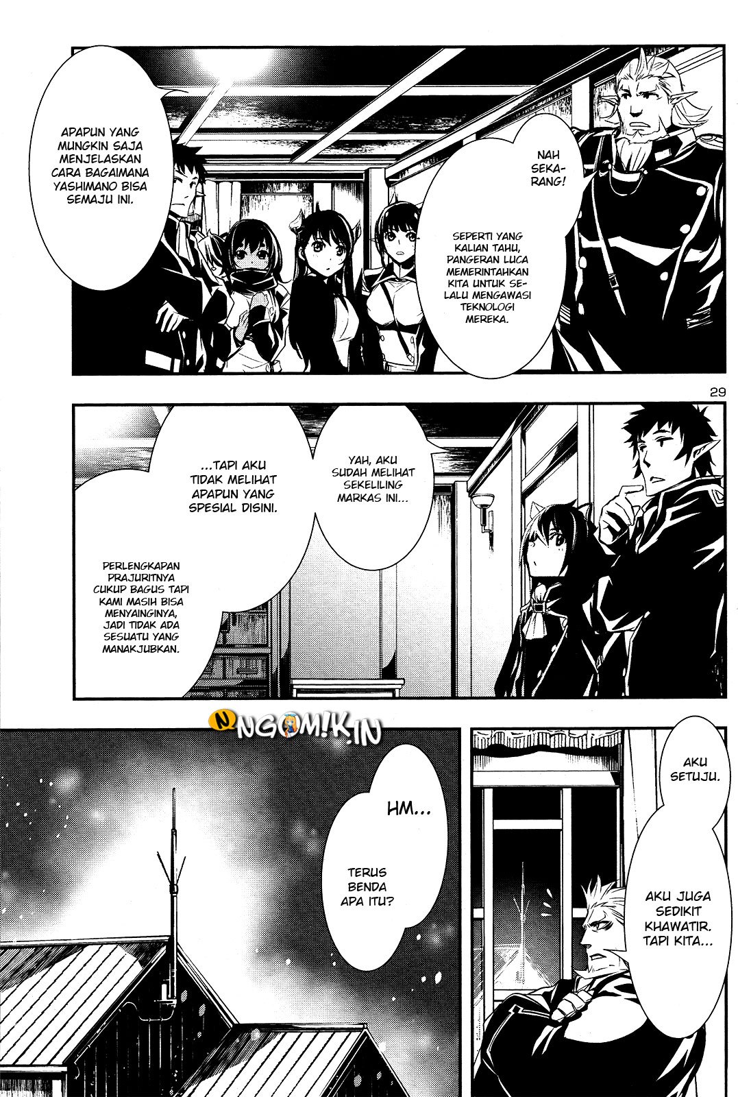 Shinju no Nectar Chapter 24 page 30