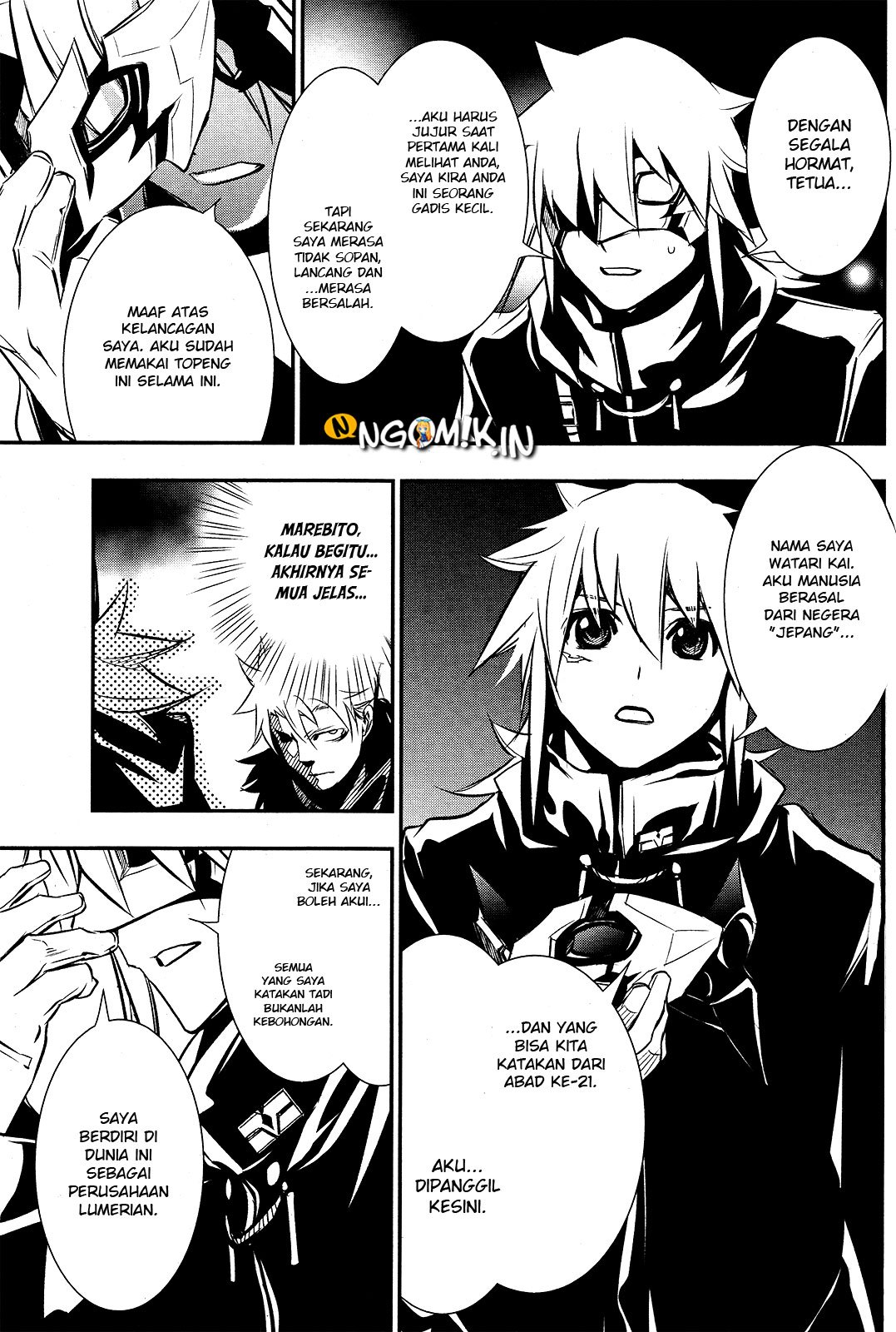Shinju no Nectar Chapter 24 page 38