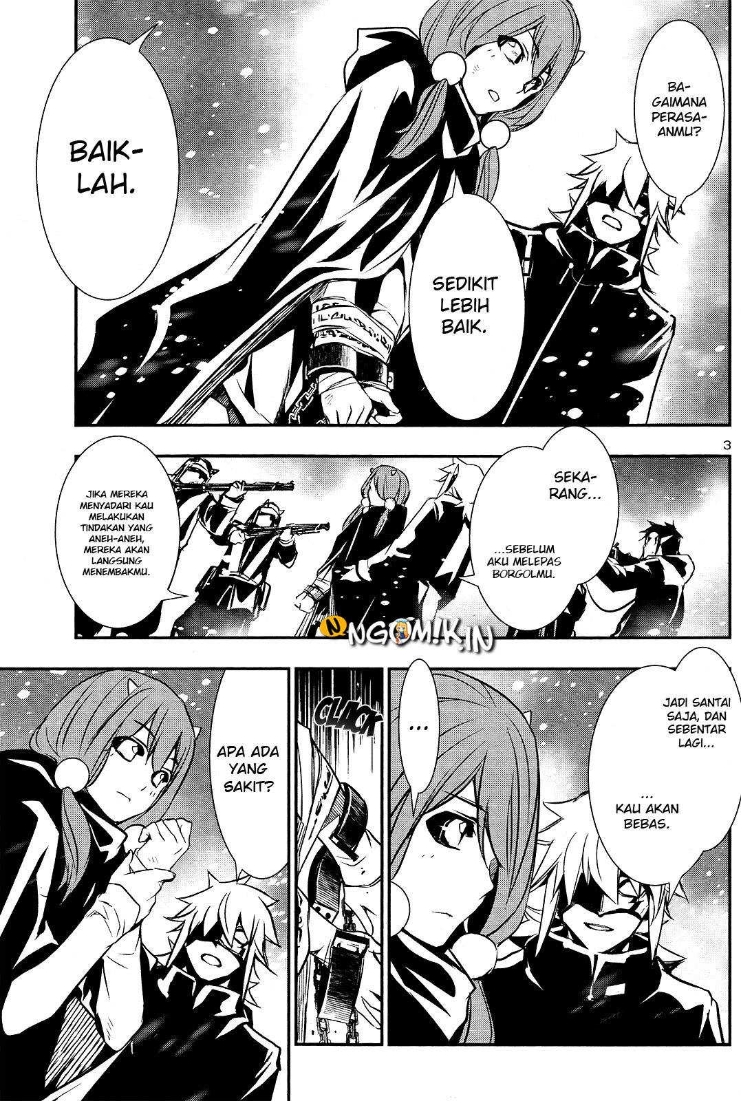 Shinju no Nectar Chapter 24 page 4