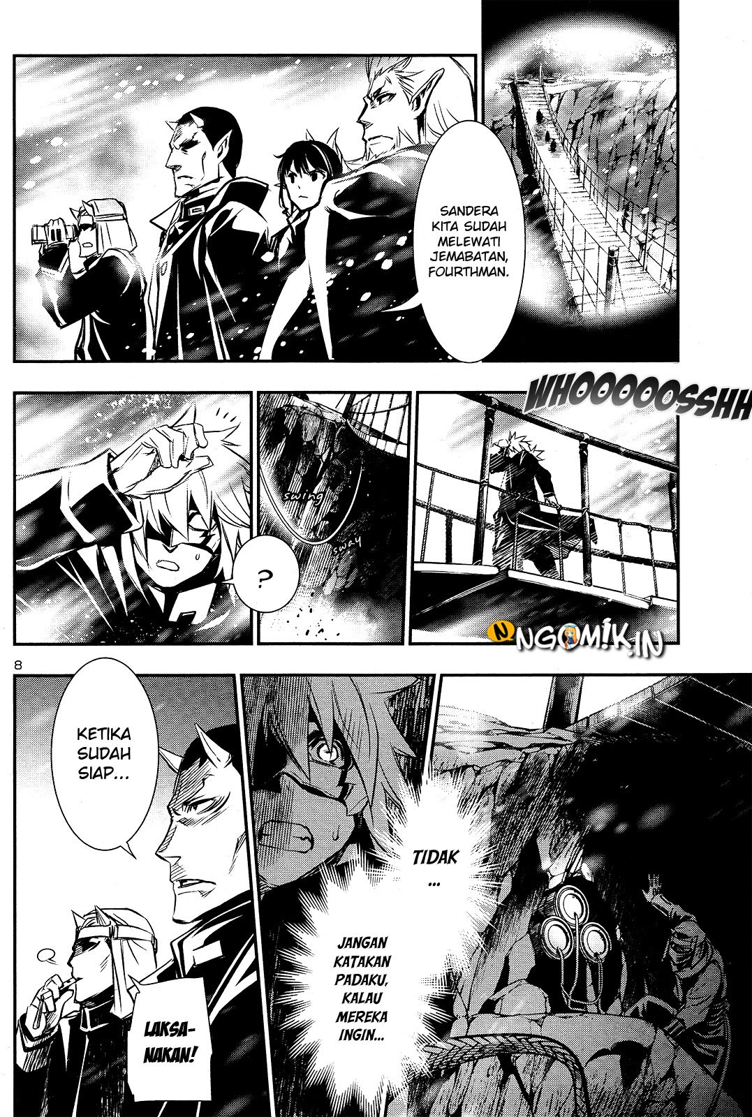 Shinju no Nectar Chapter 24 page 9