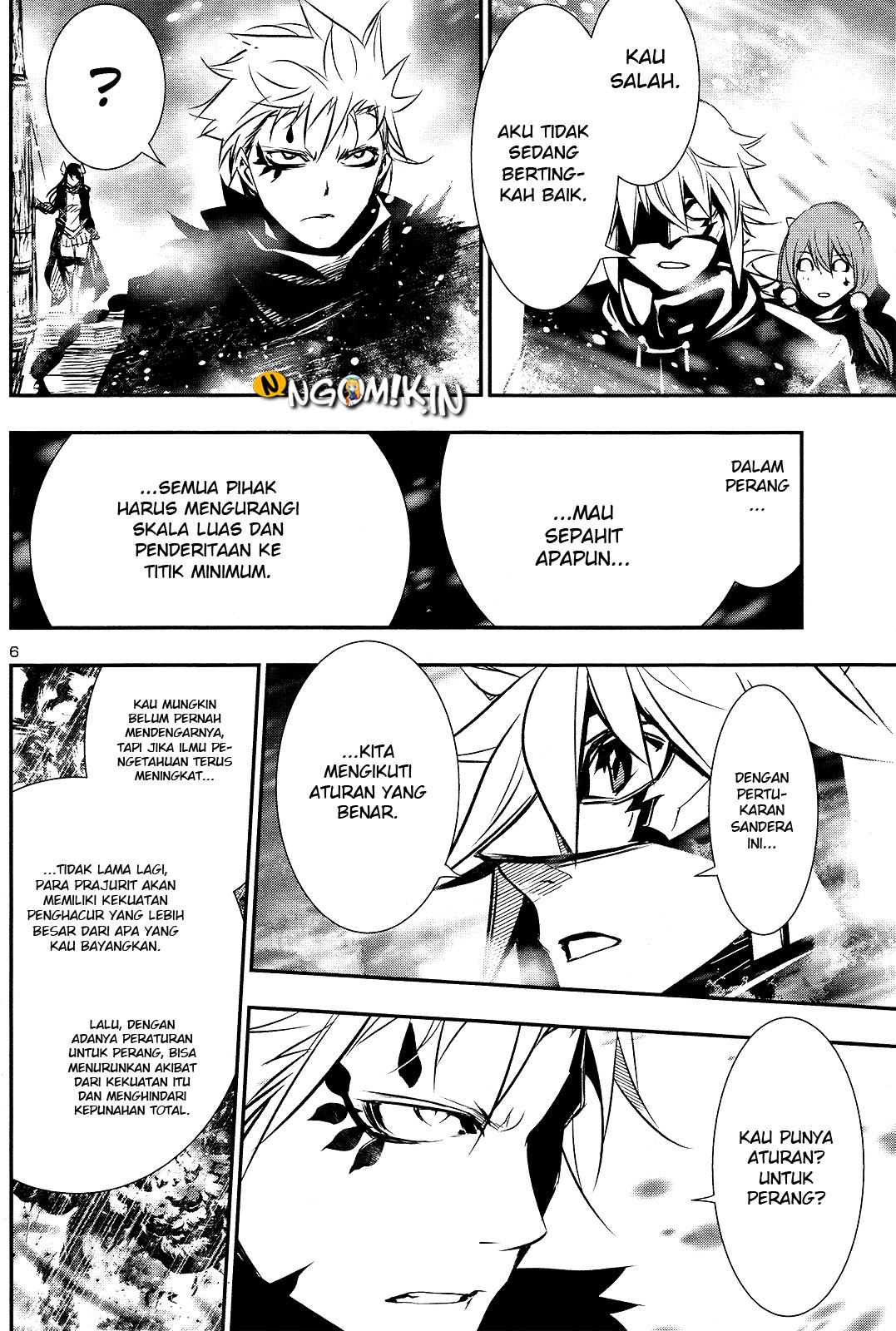 Shinju no Nectar Chapter 24 page 7
